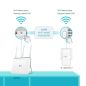 CPL TPLINK Kit2CPL AV1000 Wifi Prise Gigo TL-WPA7617