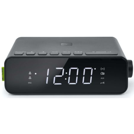 RADIO REVEIL MUSE Pll Fm Wireless 2alarm Usb Cha M175WI