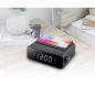 RADIO REVEIL MUSE Pll Fm Wireless 2alarm Usb Cha M175WI