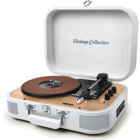 PLATINE DISQUE MUSE Vinyle Vintage Mp3 Hp Usb Bt V MT201WW