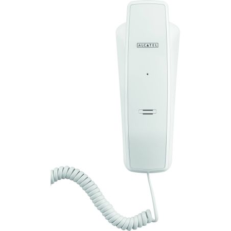 TELEPHONE FILAIRE (TFIXFIL) ALCATEL Blanc Monobloc Bis Mural Extra TEMPORIS 10 PRO BLAN