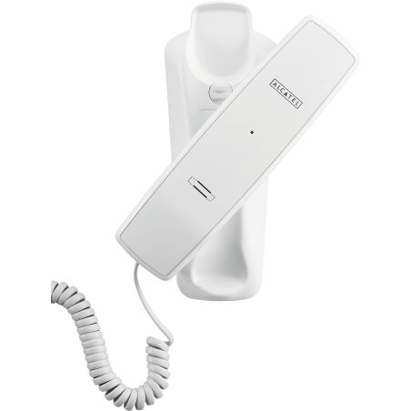 TELEPHONE FILAIRE (TFIXFIL) ALCATEL Blanc Monobloc Bis Mural Extra TEMPORIS 10 PRO BLAN