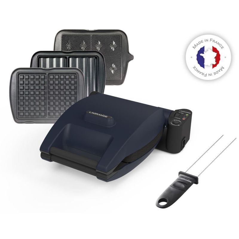 GAUFRIER ET CROQUE MONSIEUR LAGRANGE Premium Gaufresgaufrettes 120 019643