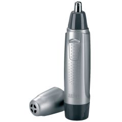TONDEUSE CHEVEUXBARBENEZ BRAUN PEM Tond Nezoreilles EN 10