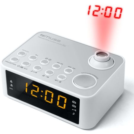 RADIO REVEIL MUSE Pll Fmmw 2alar Proj Plafond B M 178 PW