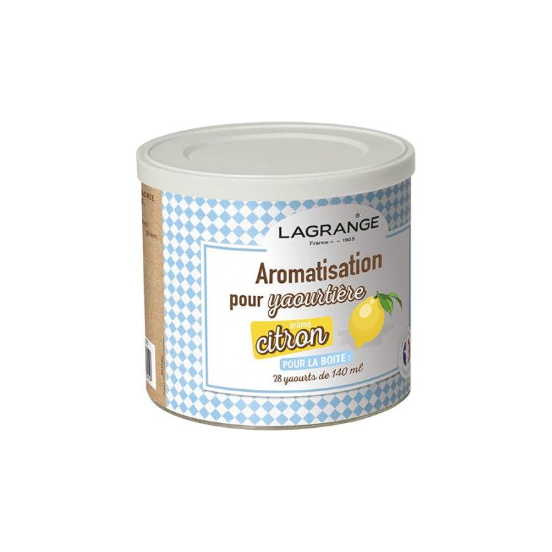 INGREDIENT DE CUISINE LAGRANGE Aromatisation Yaourt 500g Citr 380360