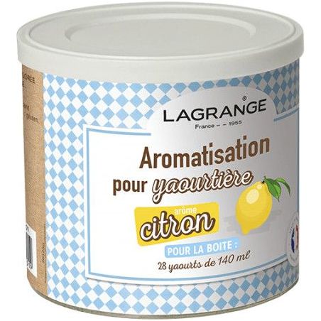 INGREDIENT DE CUISINE LAGRANGE Aromatisation Yaourt 500g Citr 380360