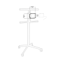 MEUBLE TELE SPECIFIQUE ERARD Kana Player Supp Pmedia Playe 039291