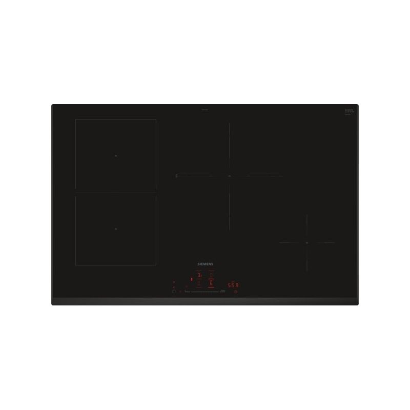 TABLE A INDUCTION SIEMENS ENCASTRABLE Iq500 80cm 4ind Dt1combi 7,4kw ED851HSB1E