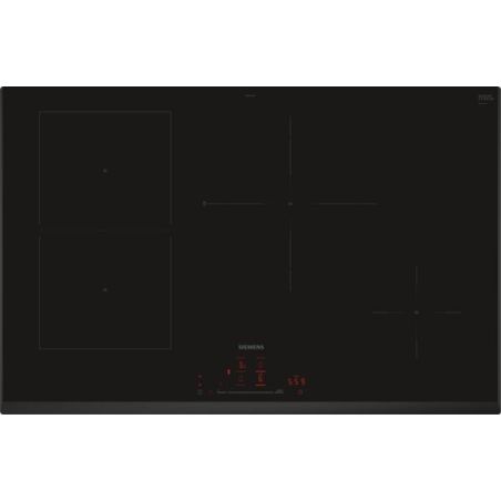 TABLE A INDUCTION SIEMENS ENCASTRABLE Iq500 80cm 4ind Dt1combi 7,4kw ED851HSB1E