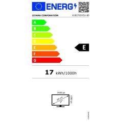 MONITEUR (MONIXPOUCE) IIYAMA 27 Ips 100hz 0,4ms Usb-hubx4 R XUB2792HSU-B6