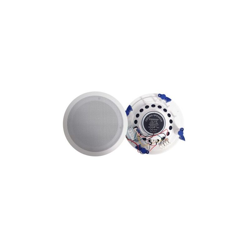 HAUT PARLEUR RONDSON Hp Plaf 2v Encastr 40w 100v-8o CSL-6140