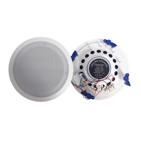 HAUT PARLEUR RONDSON Hp Plaf 2v Encastr 40w 100v-8o CSL-6140