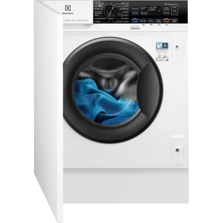 LAVE LINGE INTEGRABLE ELECTROLUX ENCASTRABLE SECH 1551t 84kg Fn Vap 70db A EW8W1684BI