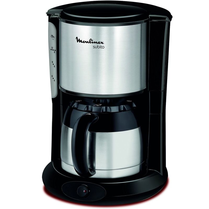 CAFETIERE FILTRE MOULINEX PEM Subito 812t Isotherme Inox FT 360811