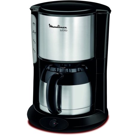 CAFETIERE FILTRE MOULINEX PEM Subito 812t Isotherme Inox FT 360811
