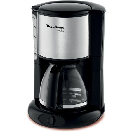 CAFETIERE FILTRE MOULINEX PEM Subito 15t 1000w Arret Auto Ix FG 360811