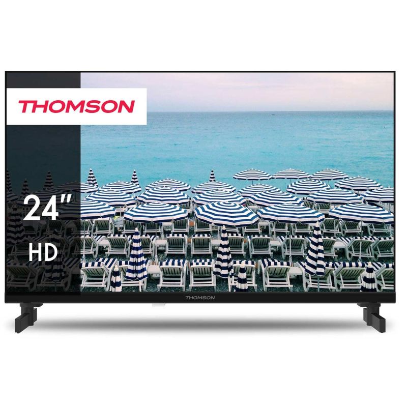 TELE LED DE 15 A 23 THOMSON BRUN DLED 60 60hz Easy Tv Mode Hote 24HD2S13