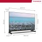 TELE LED DE 15 A 23 THOMSON BRUN DLED 60 60hz Easy Tv Mode Hote 24HD2S13