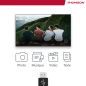 TELE LED DE 15 A 23 THOMSON BRUN DLED 60 60hz Easy Tv Mode Hote 24HD2S13