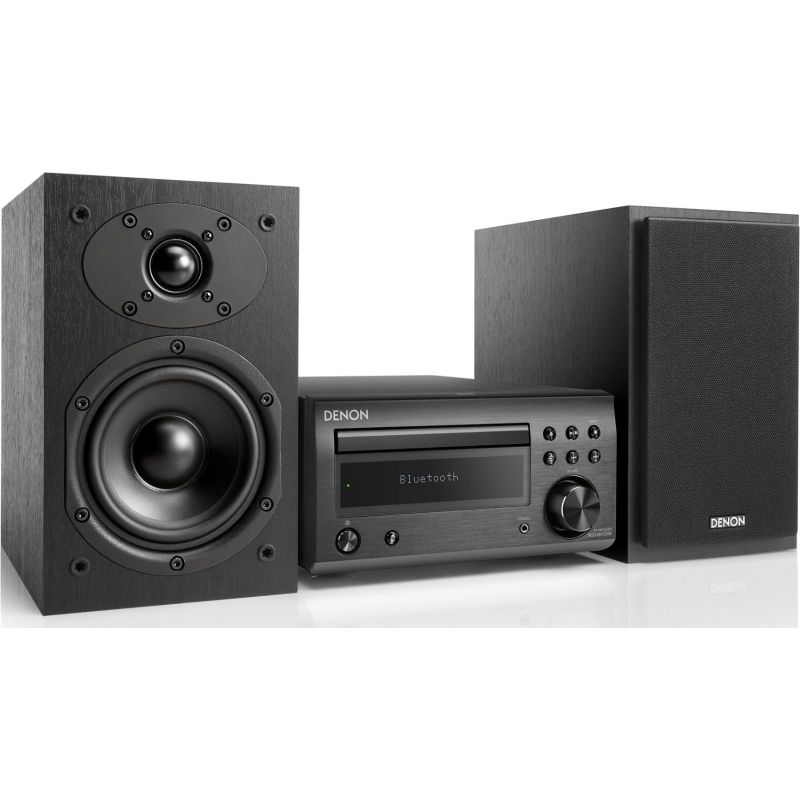 CHAINE MICRO DENON 2x30w Cd Mp3 Wma Fm Rds Bt Dab DM 41 DABBKBKEKGE CHAINE MICRO DENON 2x30w Cd Mp3 Wma Fm Rds Bt Dab DM 41 DABBKBKEKGE