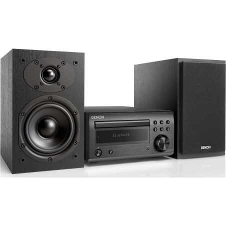 CHAINE MICRO DENON 2x30w Cd Mp3 Wma Fm Rds Bt Dab DM 41 DABBKBKEKGE