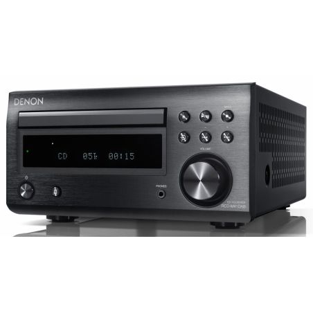 CHAINE MICRO DENON 2x30w Cd Mp3 Wma Fm Rds Bt Dab DM 41 DABBKBKEKGE