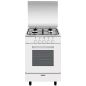 CUISINIERE DESSUS GAZ GLEM 53x50 4gaz Thermoc A Blanc GA 551 GWH