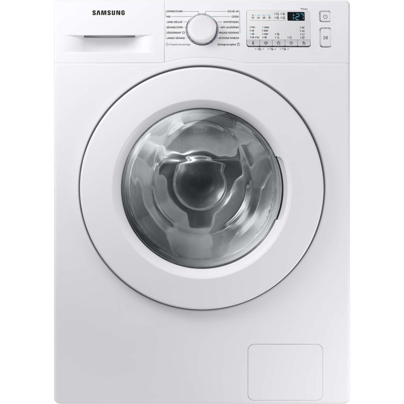 LAVE LINGE SECHANT SAMSUNG MENAGER Front Ecobubble 1400t 85kg 72 WD 80 T 4046 EW