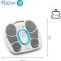 MASSAGE ET ELECTROSTIMULATION PAINGONE Stimulateur Circulationdouleu FLLOW