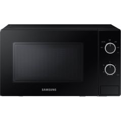 FOUR MICRO ONDES MONO FONTION SAMSUNG MENAGER Solo 20l 700w 5puis Noir MS20A3010AL