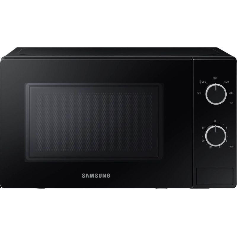 FOUR MICRO ONDES MONO FONTION SAMSUNG MENAGER Solo 20l 700w 5puis Noir MS20A3010AL