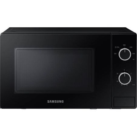 FOUR MICRO ONDES MONO FONTION SAMSUNG MENAGER Solo 20l 700w 5puis Noir MS20A3010AL