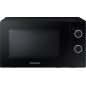 FOUR MICRO ONDES MONO FONTION SAMSUNG MENAGER Solo 20l 700w 5puis Noir MS20A3010AL