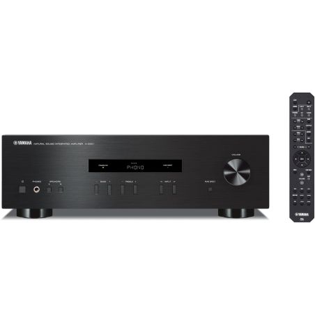 AMPLI YAMAHA 2x100w 8ohms Phono Noir AS201BL