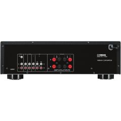 AMPLI YAMAHA 2x100w 8ohms Phono Noir AS201BL