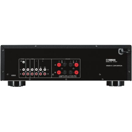 AMPLI YAMAHA 2x100w 8ohms Phono Noir AS201BL