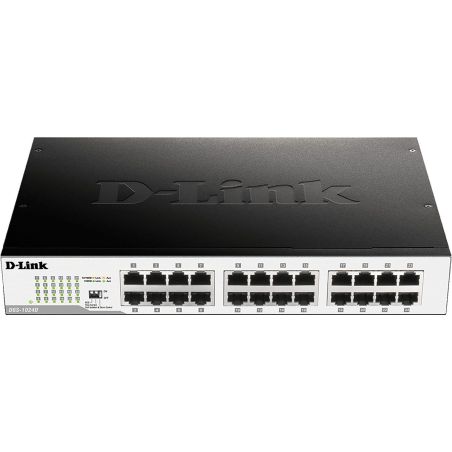 SWITCH DLINK Switch 24 Ports 101001000 DGS-1024 D