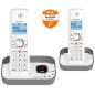 TELEPHONE SANS FIL (TSFISFIL) ALCATEL Duo Dect 100mem Ml Rep14mn Blo F860VOICEDUOGREY TELEPHONE SANS FIL (TSFISFIL) ALCATEL Duo Dect 100mem Ml Rep14mn Blo F860VOICEDUOGREY