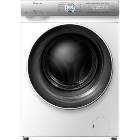 LAVE LINGE FRONTAL HISENSE 1400t 10kg 14pr Fn Vap 72db AB WFQR1014EVAJMW
