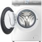 LAVE LINGE FRONTAL HISENSE 1400t 10kg 14pr Fn Vap 72db AB WFQR1014EVAJMW