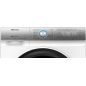 LAVE LINGE FRONTAL HISENSE 1400t 10kg 14pr Fn Vap 72db AB WFQR1014EVAJMW