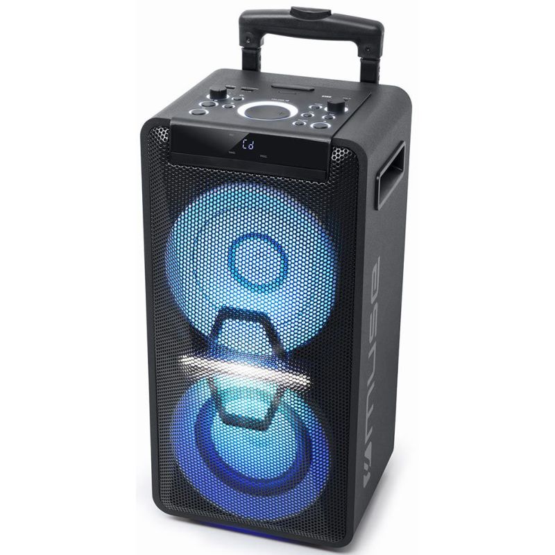 CHAINE FORTE PUISSANCE MUSE Enc Party Lumin Bt 300w Cd Sd M 1920 DJ