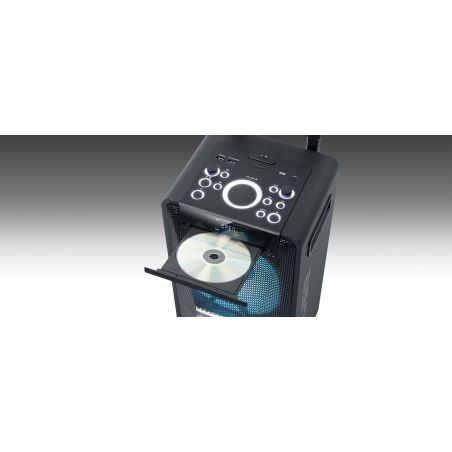 CHAINE FORTE PUISSANCE MUSE Enc Party Lumin Bt 300w Cd Sd M 1920 DJ