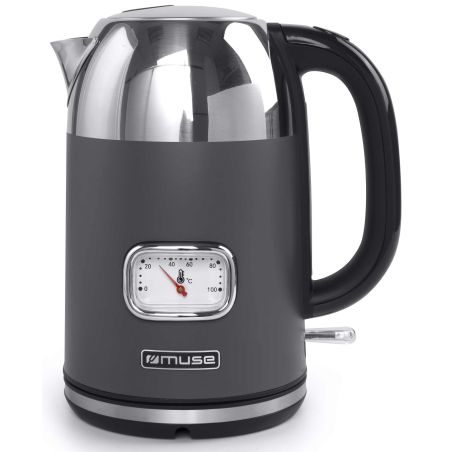BOUILLOIRE MUSE PEM 1,7l 2200w Arret Auto Filtre A MS-020DG