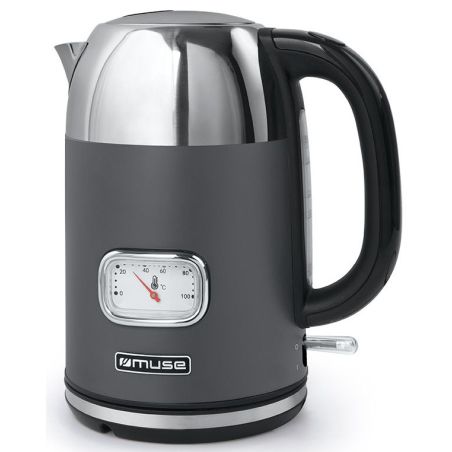 BOUILLOIRE MUSE PEM 1,7l 2200w Arret Auto Filtre A MS-020DG