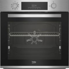 FOUR PYROLYSE BEKO MENAGER Mf 72l 10pr Chal Puls A+ Inox BBIM12300XMPEF