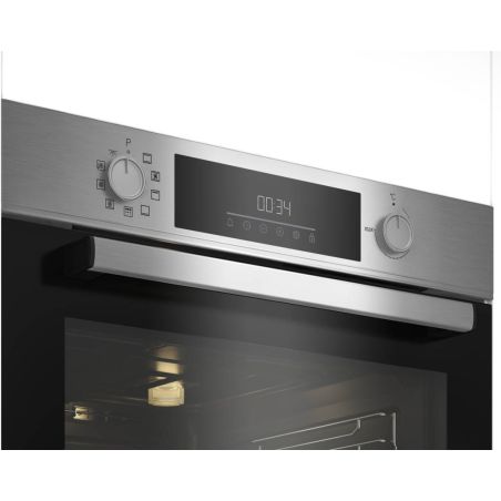 FOUR PYROLYSE BEKO MENAGER Mf 72l 10pr Chal Puls A+ Inox BBIM12300XMPEF