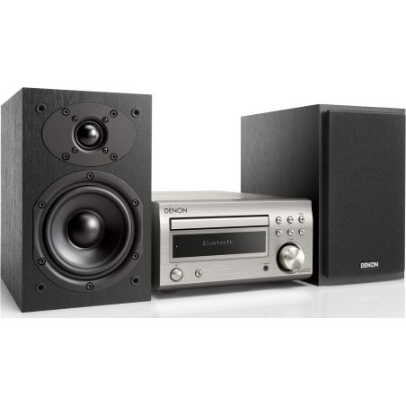 CHAINE MICRO DENON 2x30w Cd Mp3 Wma Fm Rds Bt Dab DM 41 DABSPBKEK