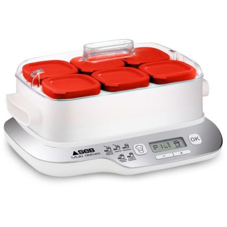 YAOURTIERE SEB PEM Multi Delices Express 6pots Ya YG 660100